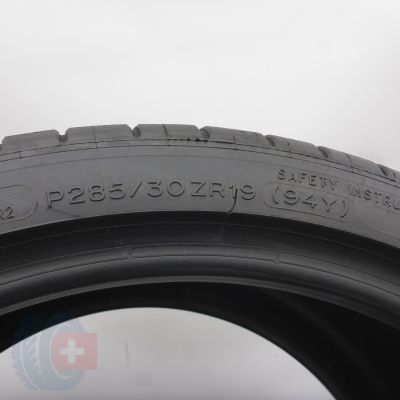 5. Opony 285/30 R19 2x MICHELIN 94Y Pilot Super Sport RFT Letnie 2018 5,6-5,3mm