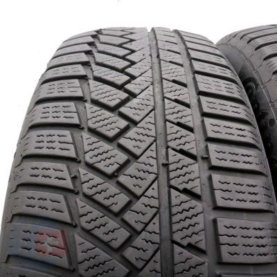 2. Opony 215/55 R18  2x CONTINENTAL 95T WinterContact TS 850P SEAL Zimowe 2021 6.8mm