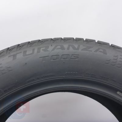 4. Opona 235/55 R17 1x BRIDGESTONE 99W Turanza T005 Letnia 2018 Nieużywana 