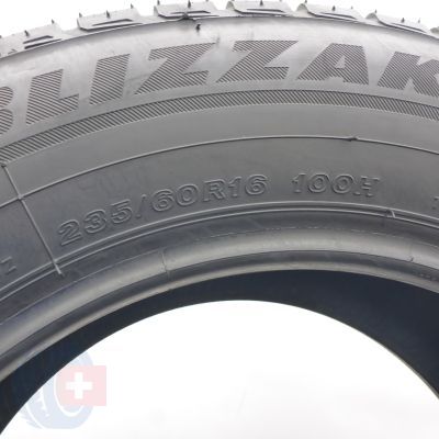 8. Opony 235/60 R16 4x BRIDGESTONE 100H Blizzak LM-80 evo Zimowe 2023 8,5-8mm 