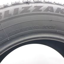 8. Opony 235/60 R16 4x BRIDGESTONE 100H Blizzak LM-80 evo Zimowe 2023 8,5-8mm 