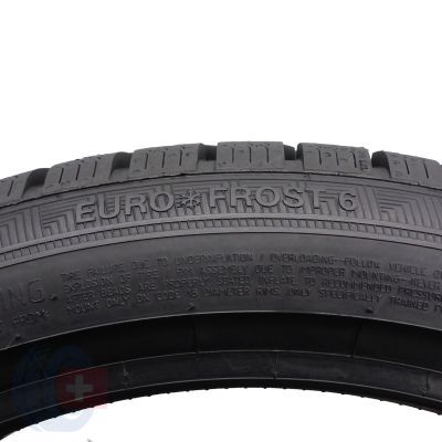 6. Opony 225/40 R18 2x GISLAVED 92V XL Euro Frost 6 zimowe 8-8,2mm 2023 Jak Nowe