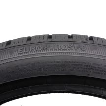 6. Opony 225/40 R18 2x GISLAVED 92V XL Euro Frost 6 zimowe 8-8,2mm 2023 Jak Nowe