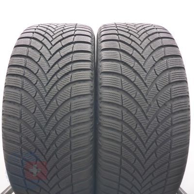 4. Opony 245/45 R18 4x SEMPERIT 100V XL Speed-Grip 5 Zimowe 2025 7,5-7,3mm