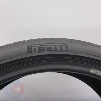 5. Opony 255/35 R21 2x PIRELLI 98Y XL MO-S PNCS PZero Letnie 2021 5,8-6mm