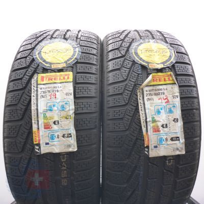 Opony 235/40 R19 2x PIRELLI 92V Sottozero Winter 240 SerieII N0 Zimowe 2019