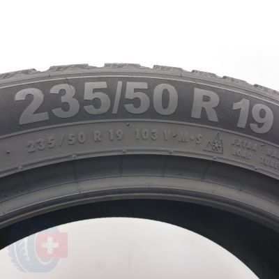 6. Opony 235/50 R19 4x SEMPERIT 103V XL Speed-Grip 5 Zimowe 2024 7mm 