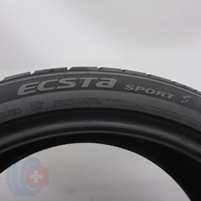 7. Opony 275/35 R21 2x KUMHO 105T XL Ecsta Sport S Letnie 2024 7mm