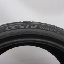 7. Opony 275/35 R21 2x KUMHO 105T XL Ecsta Sport S Letnie 2024 7mm