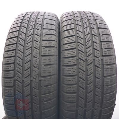 3. Opony 235/55 R19 4x CONTINENTAL 101H CrossContact Winter A0 Zimowe 2022 7,5-7,2mm