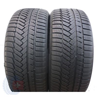 3. 4 x CONTINENTAL 235/45 R17 94H WinterContact TS 850 P SEAL  Zima 7.5-8mm
