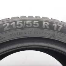 7. Opony 215/55 R17 4x SEMPERIT 98V XL Speed-Grip 5 Zimowe 2024/25 8,2-8mm