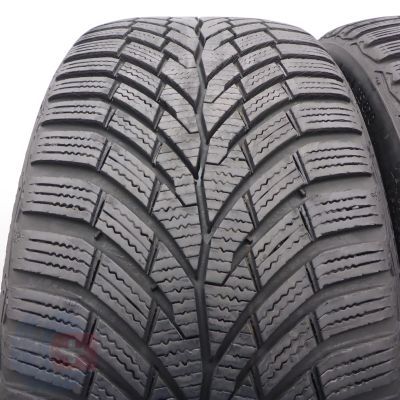 2. Opony 225/45 R17 2x CONTINENTAL 91H WinterContact Ts870 Zimowe 2023 8mm