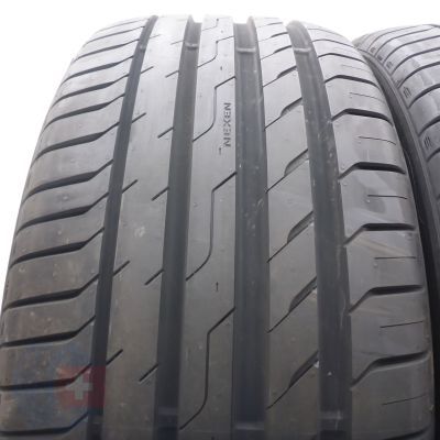 2. Opony 255/45 R19 2x NEXEN 104Y XL NFera Sport SU2 Letnie 2024 Nieużywane 