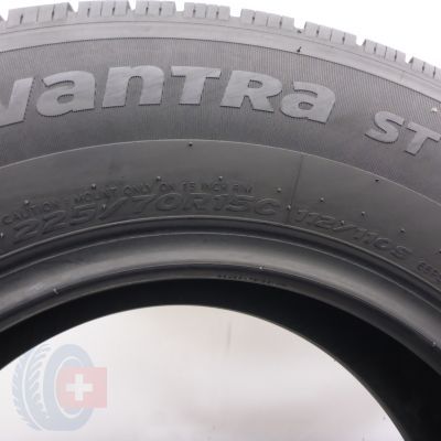 6. Opony 225/70 R15C 2x HANKOOK 112/110S Vantra ST AS2 Wielosezonowe 2023 8,2-8,5mm