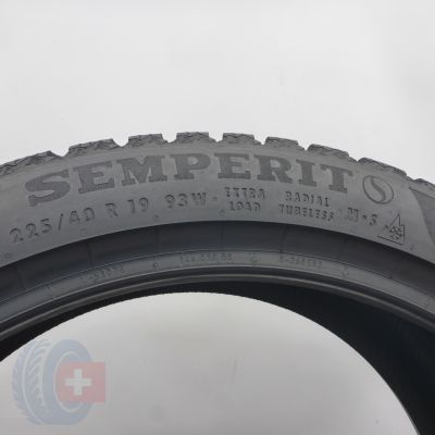 6. Opony 225/40 R19 4x SEMPERIT 93W XL Speed-Grip 5 Zimowe 2025 8,2-8mm 