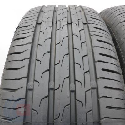 2. Opony 215/65 R16 2x CONTINENTAL 98H EcoContact6 Letnie 2022 Nieużywane 