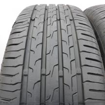 2. Opony 215/65 R16 2x CONTINENTAL 98H EcoContact6 Letnie 2022 Nieużywane 