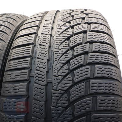 2. Opony 235/40 R19 4x NOKIAN 96V XL WR A4 Zimowe 2016 8-8,2mm