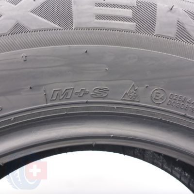 7. Opony 225/75 R16C 2x NEXEN 121/120R WinGuard  WT1 Zimowe 2022 6,7-6,4mm