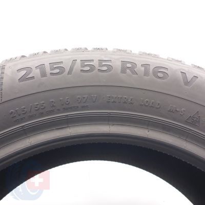 6. Opona 215/55 R16 1x CONTINENTAL 97V XL WinterContact TS 860 Zimowa 2019 