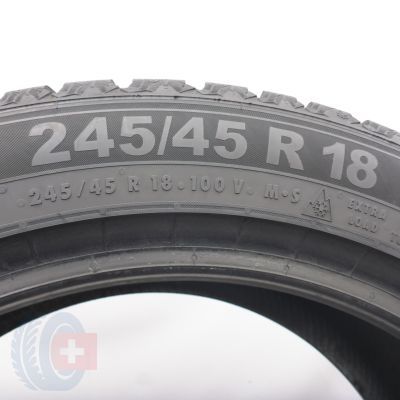 5. Opony 245/45 R18 2x SEMPERIT 100V XL Speed-Grip 5 Zimowe 2023/25 7,8-7,2mm
