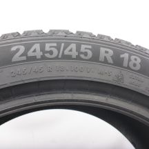 5. Opony 245/45 R18 2x SEMPERIT 100V XL Speed-Grip 5 Zimowe 2023/25 7,8-7,2mm