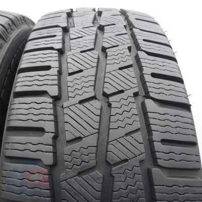 2. Opony 215/60 R17C 4x MICHELIN 104/102H Agilis Alpin Zimowe 2018 9,5-8,5mm