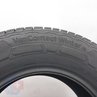 6. Opony 235/65 R16C 4x CONTINENTAL 115/113R VanContact Winter Zimowe 2024/25 8,2-8mm 
