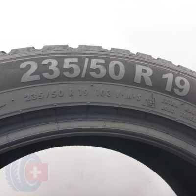 5. Opony 235/50 R19 4x SEMPERIT 103V XL Speed-Grip 5 Zimowe 2024 7,2mm