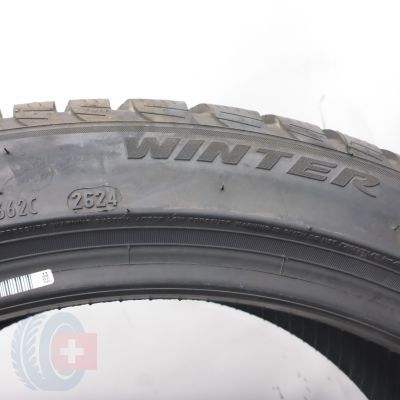 6. Opony 225/45 R19 2x PIRELLI 96V XL Winter Sottozero 3 RFT BMW Zimowe 2024