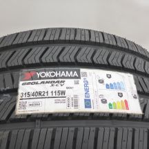 2. Opony 315/40 R21 2x YOKOHAMA 115W XL Geolandar X-CV M+S Letnie 2024 