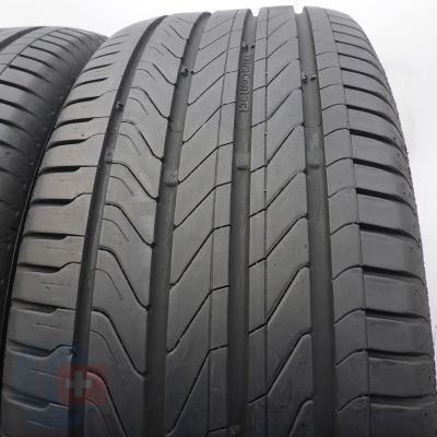 2. Opony 205/55 R16 2x CONTINENTAL 91V UltraContact Letnie 2024 6,7mm
