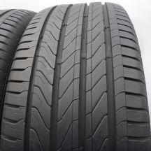 2. Opony 205/55 R16 2x CONTINENTAL 91V UltraContact Letnie 2024 6,7mm