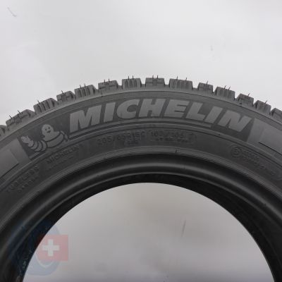 3. Opona 205/65 R16C 1x MICHELIN 107/105T Agilis Alpin Zimowa 2024 8,5mm
