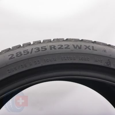 4. Opona 285/35 R22 1x CONTINENTAL 106W XL WinterContact TS 860 S A0 Zimowa 2024