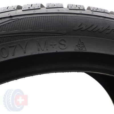 2. Opony 295/35 R21 2x VREDESTEIN 107Y XL Wintrac Pro + Zimowe 2024 Jak Nowe 8mm