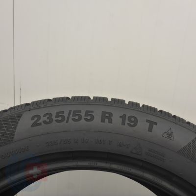 5. Opony 235/55 R19 2x CONTINENTAL 101T Seal WinterContact TS850P 2021 7,5mm