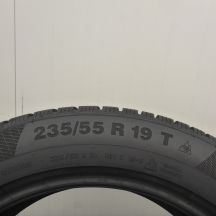 5. Opony 235/55 R19 2x CONTINENTAL 101T Seal WinterContact TS850P 2021 7,5mm