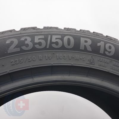 7. Opony 235/50 R19 4x SEMPERIT 103V XL Speed-Grip 5 Zimowe 2024 8mm