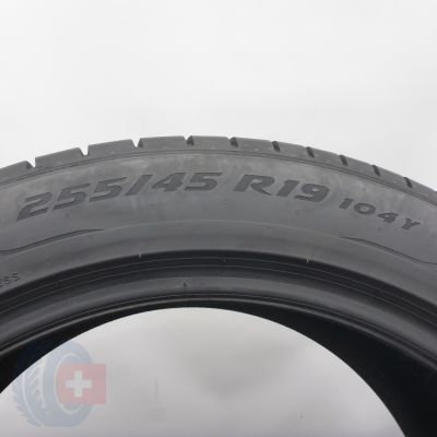 6. Opony 255/45 R19 2x PIRELLI 104Y XL P Zero T0 PNCS Letnie 2022/23 5,8mm