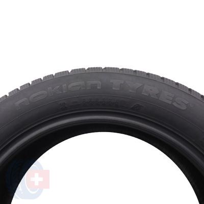 6. 2 x NOKIAN 205/55 R17 95V XL WR Snowproof P Zima 7,8mm 2021 Jak Nowe