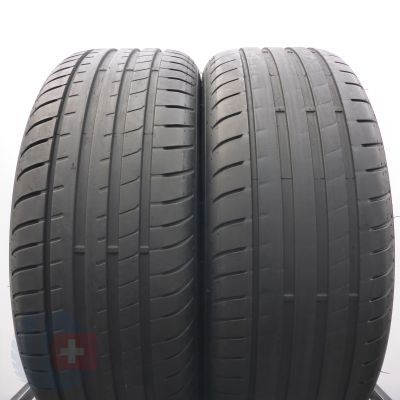 3. Opony 225/55 R17 4x GOODYEAR 97Y BMW RunFlat MOE Eagle F1 Asymmetric 3 Letnie 2021 5,4-6mm