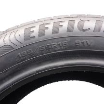 7. Opony 195/55 R16 4x GOODYEAR 91V XL EfficientGrip Performance Letnie 2021 Nieużywane 