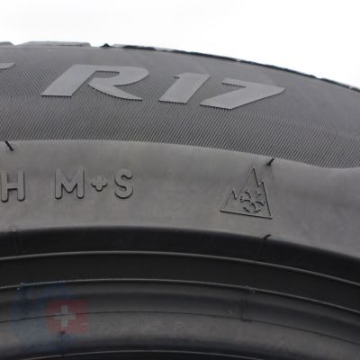 2. Opony 225/55 R17 4x PIRELLI 97H BMW Sottozero 3 Winter Zimowe 2023 6,5mm