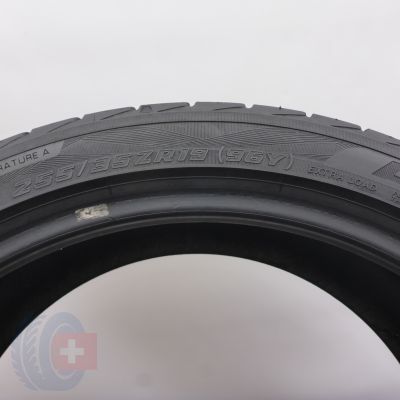 2. 1 x YOKOHAMA 255/35 R19 96Y XL MO Advan Sport V105 Lato 2018 6mm