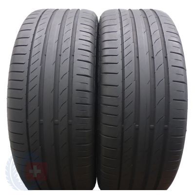 2 x CONTINENTAL 235/45 R19 95V ContiSportContact 5 MOE SUV RunFlat Lato 2016 5mm
