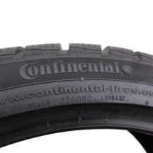 4. 2 x CONTINENTAL 245/35 R19 93W XL 5.8mm ContiWinterContact TS 830 P Zima