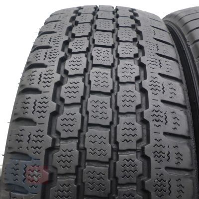 2. 2 x BRIDGESTONE 195/65 R16C 104/102R Blizzak W800 Zima 2010 6,8-7,5mm