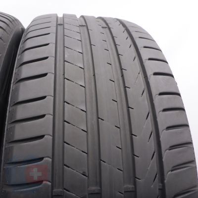 2. Opony 205/55 R16 4x PIRELLI 91V Cinturato P7 Letnie 2022 6-6,8mm